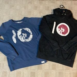 Tentree hooded sweatshirt and sweatshirt size small women’s with 10tree logo